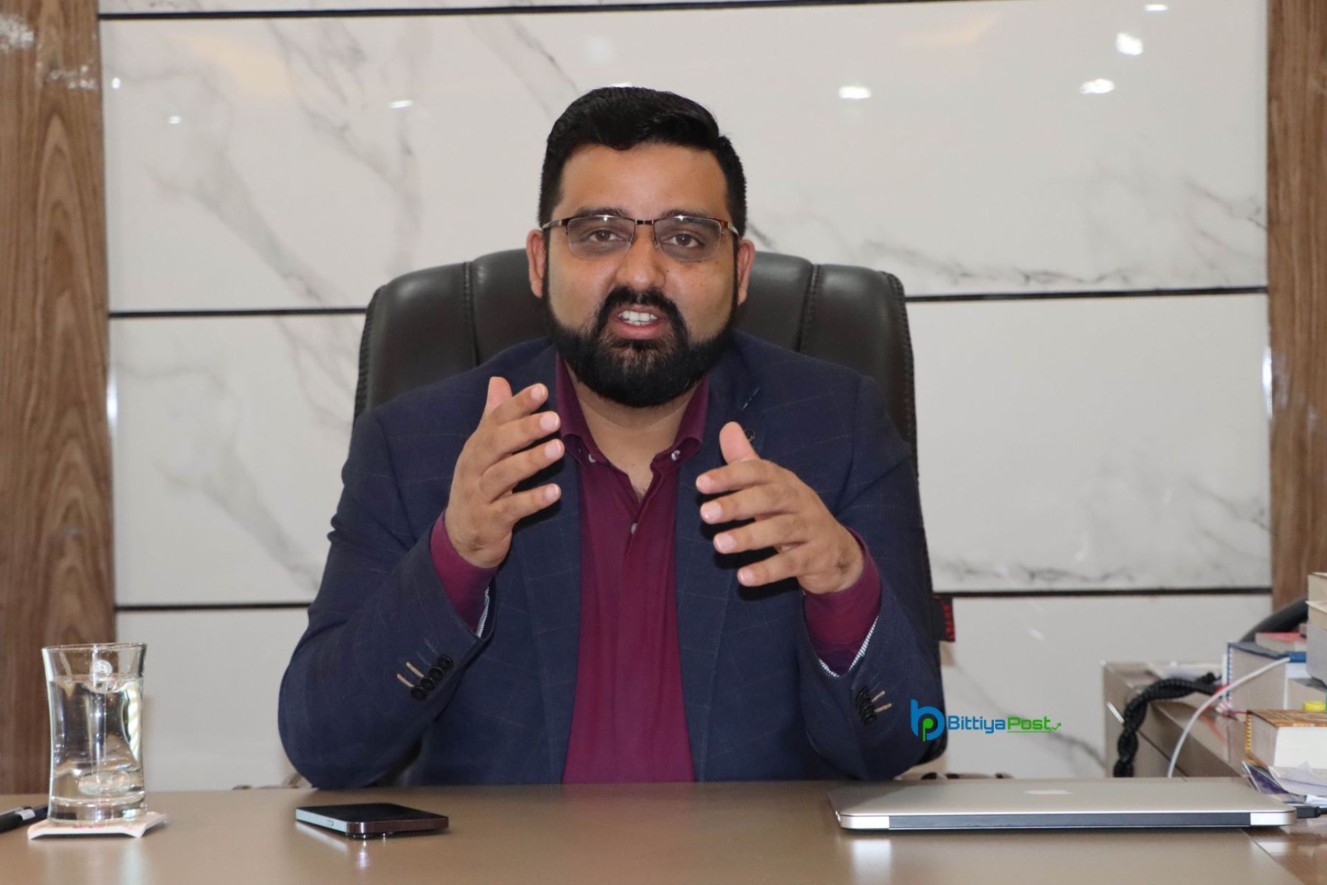 स्टक ब्रोकर्स एसोसियसनको अध्यक्षमा सागर ढकाल विजयी